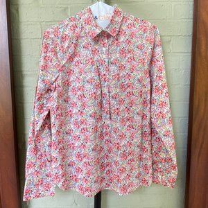 Liberty Art Fabrics for J.Crew Button Down Shirt